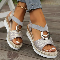 Gwen - Sandalias ortopédicas elegantes para mayor comodidad