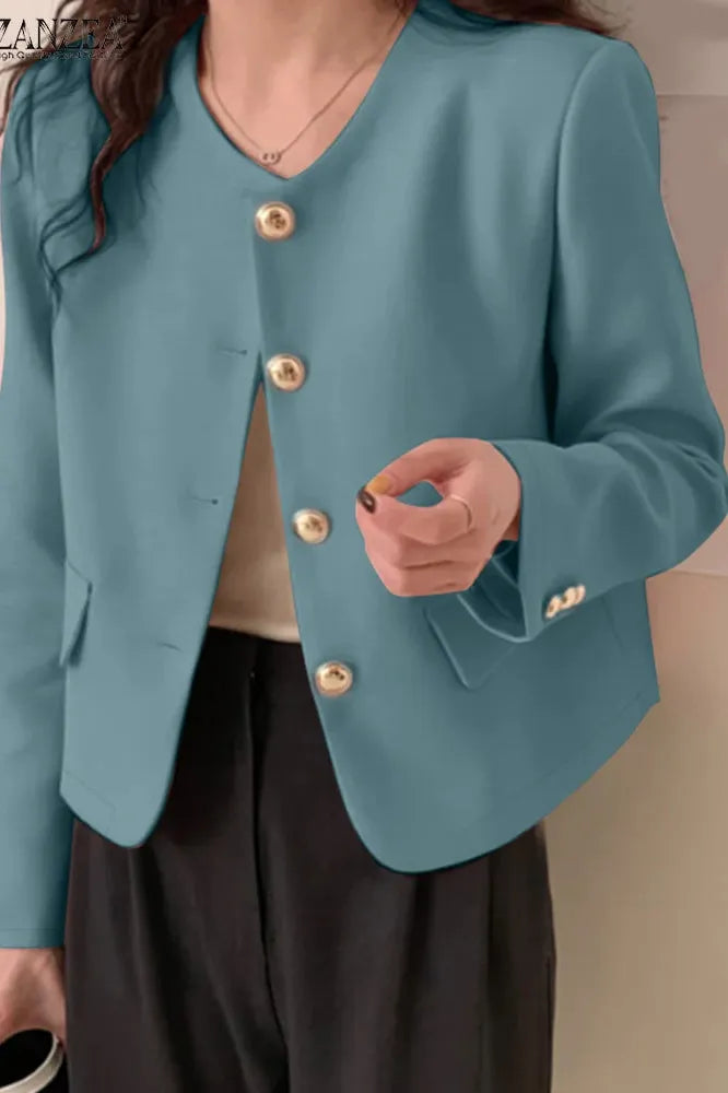 Isla Vibe – Blazer perfecto 