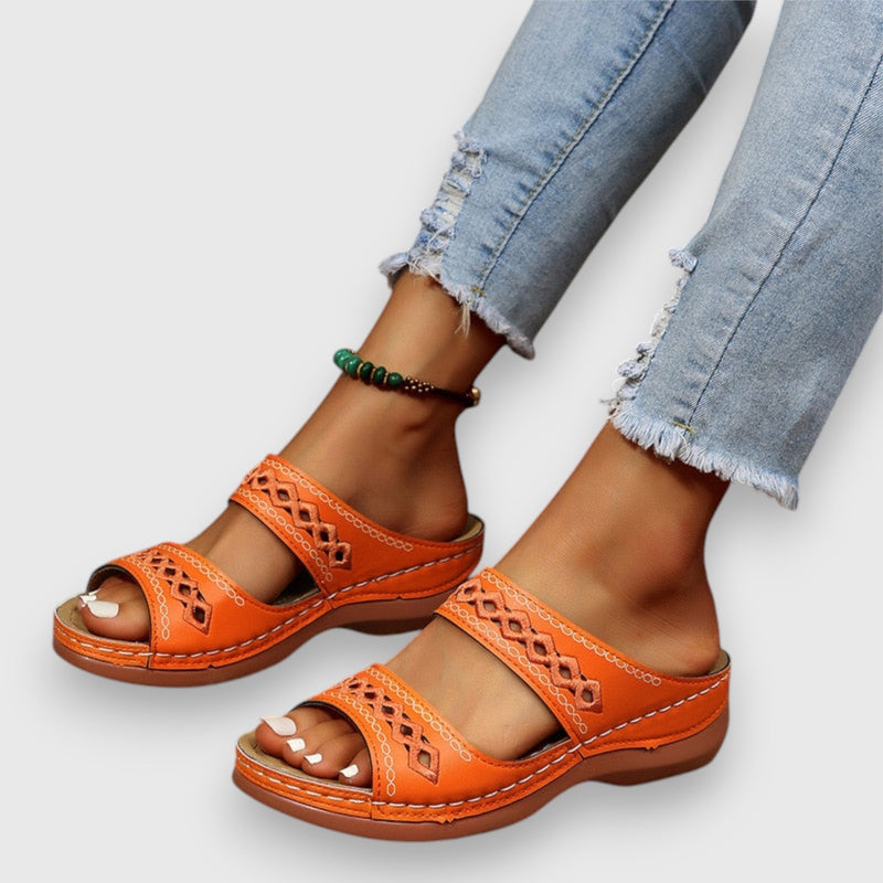 Sandalias con soporte ortopédico