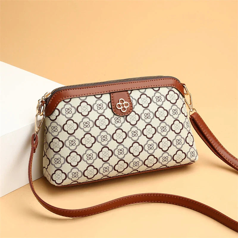 Amelia™ - Bolso de hombro floral premium