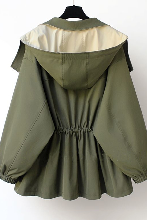 Evelyn™ | Gabardina elegante y resistente al agua