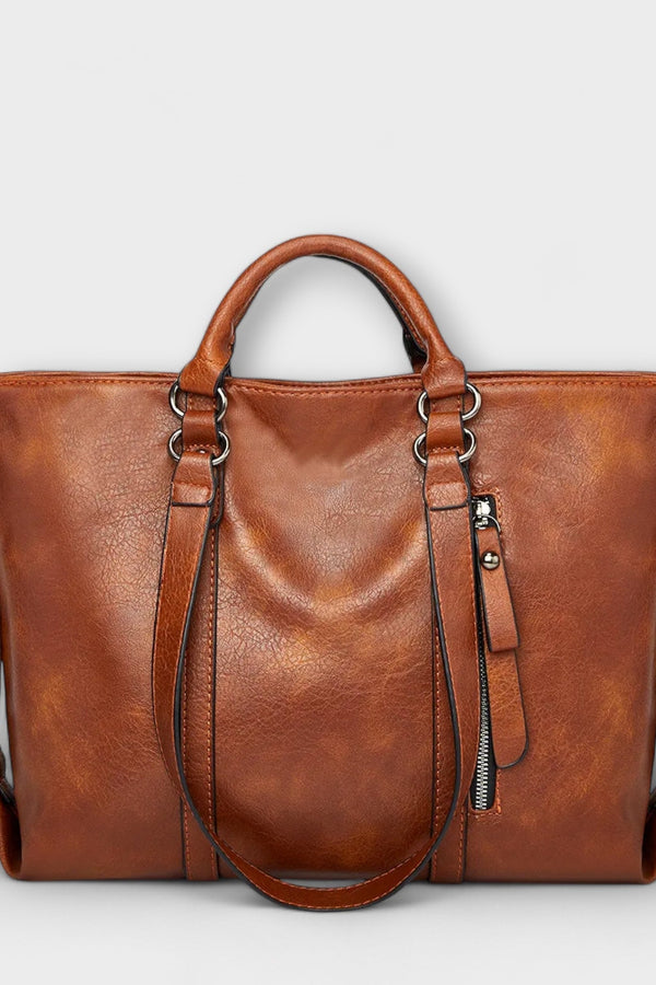 Olivia - Bolso grande de piel