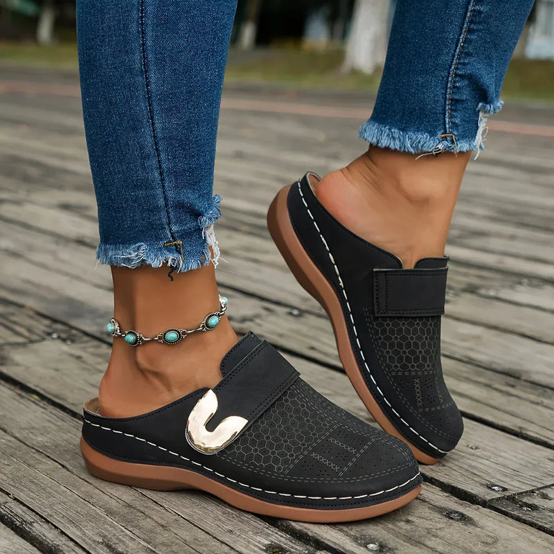 Chryssa | Sandalias de cuña elegantes para mujer