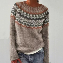 Chloe™ - Suéter retro acogedor