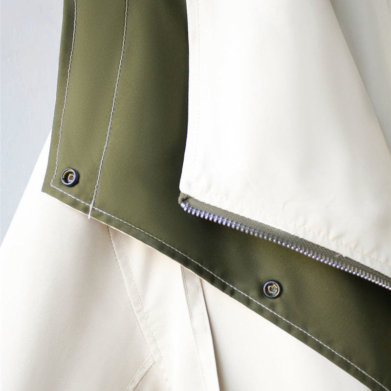 Evelyn™ | Gabardina elegante y resistente al agua