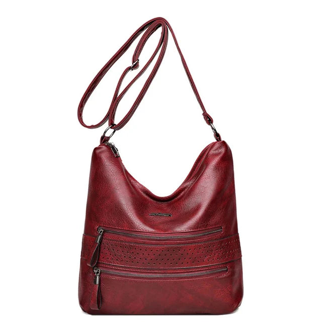 Ellie™ Double Charm | Bolso de hombro multibolsillos
