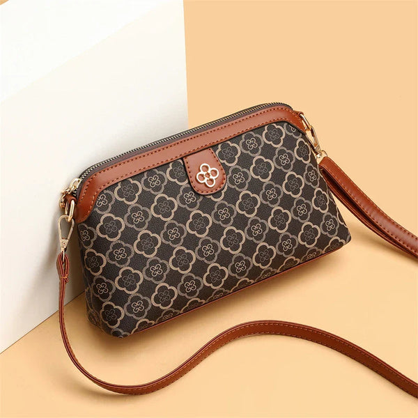 Amelia™ - Bolso de hombro floral premium