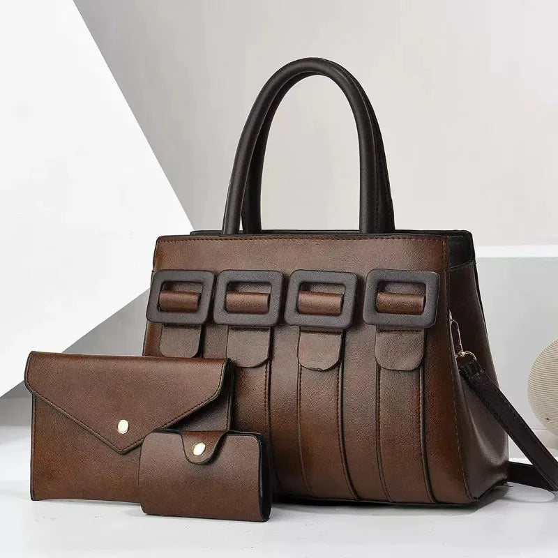 Zoe™ - Conjunto de bolsos multifuncionales de lujo 