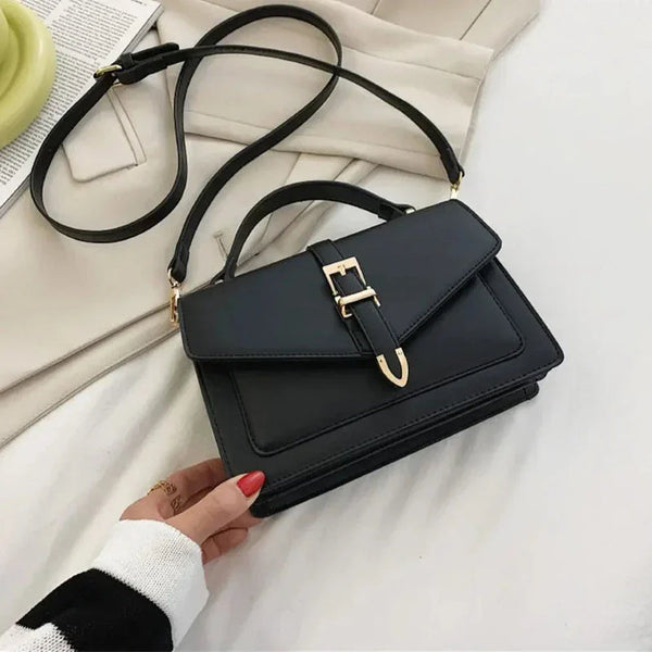 Zoe™ - Bolso de hombro clásico con detalles hechos a mano