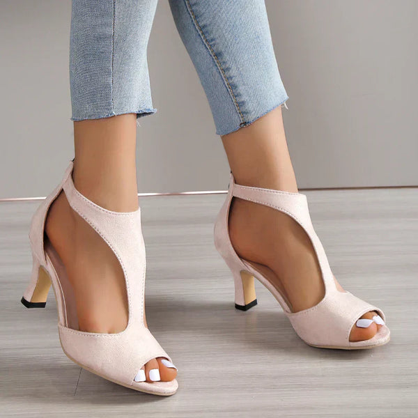 Elora™ - Sandalias ortopédicas con tacón 