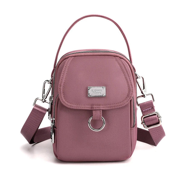 Madison™ - Elegante bolso suave con múltiples bolsillos 