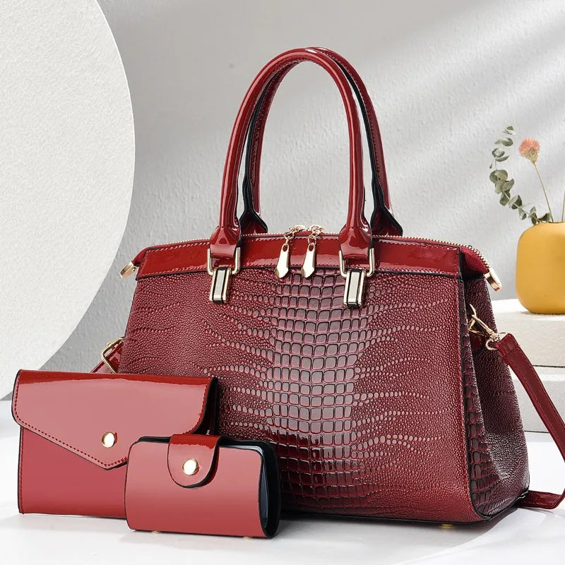 Lily™ - Conjunto de bolsos retro de moda