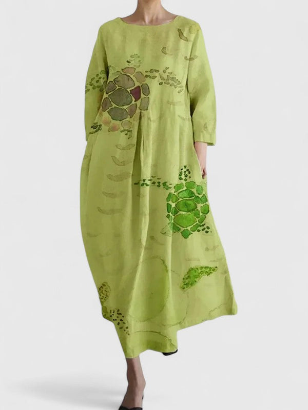 Margaritte | Elegante vestido midi