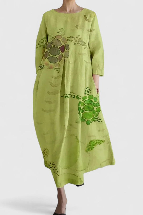 Margaritte | Elegante vestido midi