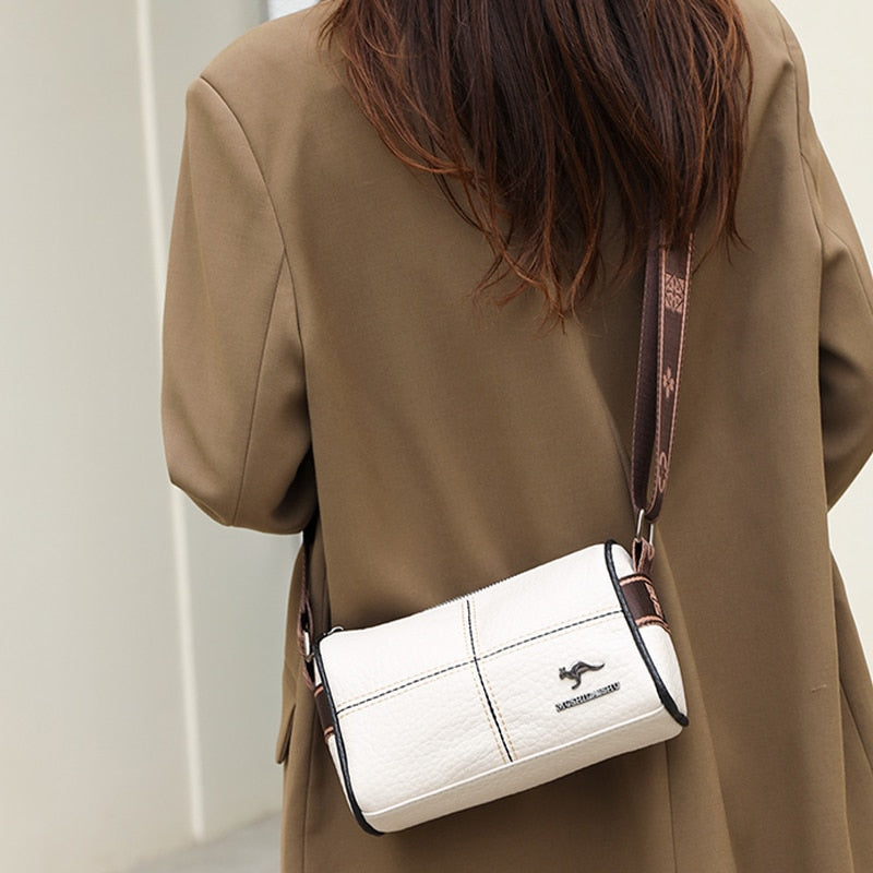 Amelia™ Elegancia atemporal | Bolso de hombro clásico