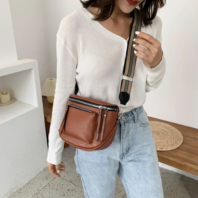 Amelia™ Elegance | Bolso de hombro versátil
