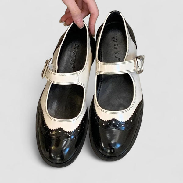Laura™ - Zapatos Mary Jane ortopédicos 