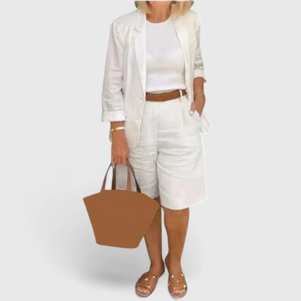 Railey | Conjunto de traje elegante de dos piezas