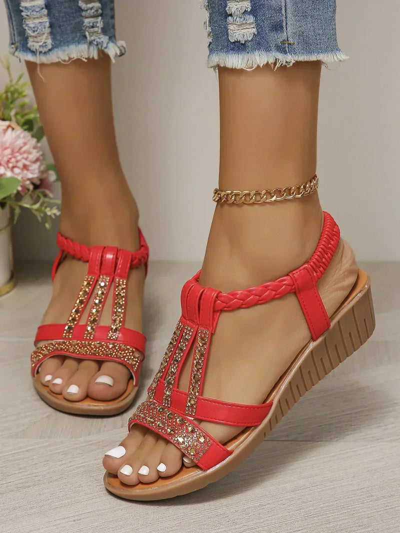 Lacey - Sandalias ortopédicas con estilo