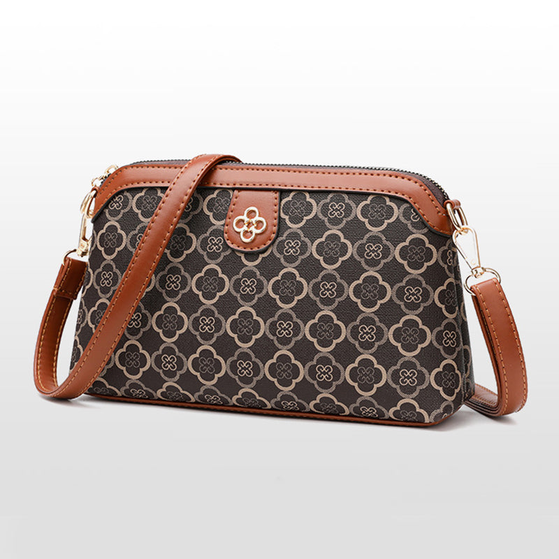 Amelia™ - Bolso de hombro floral premium