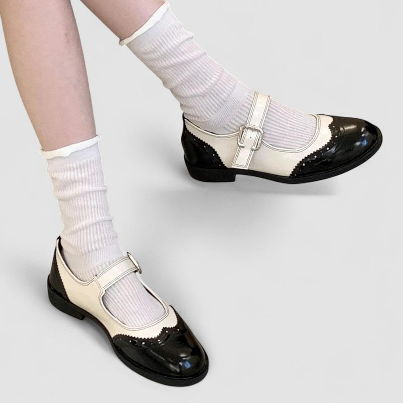 Laura™ - Zapatos Mary Jane ortopédicos 