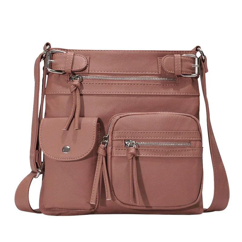 Bolso bandolera Ariana™ | Elegante bolso con múltiples bolsillos