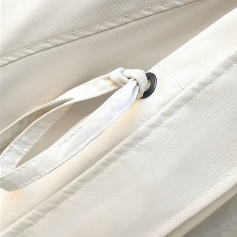 Evelyn™ | Gabardina elegante y resistente al agua
