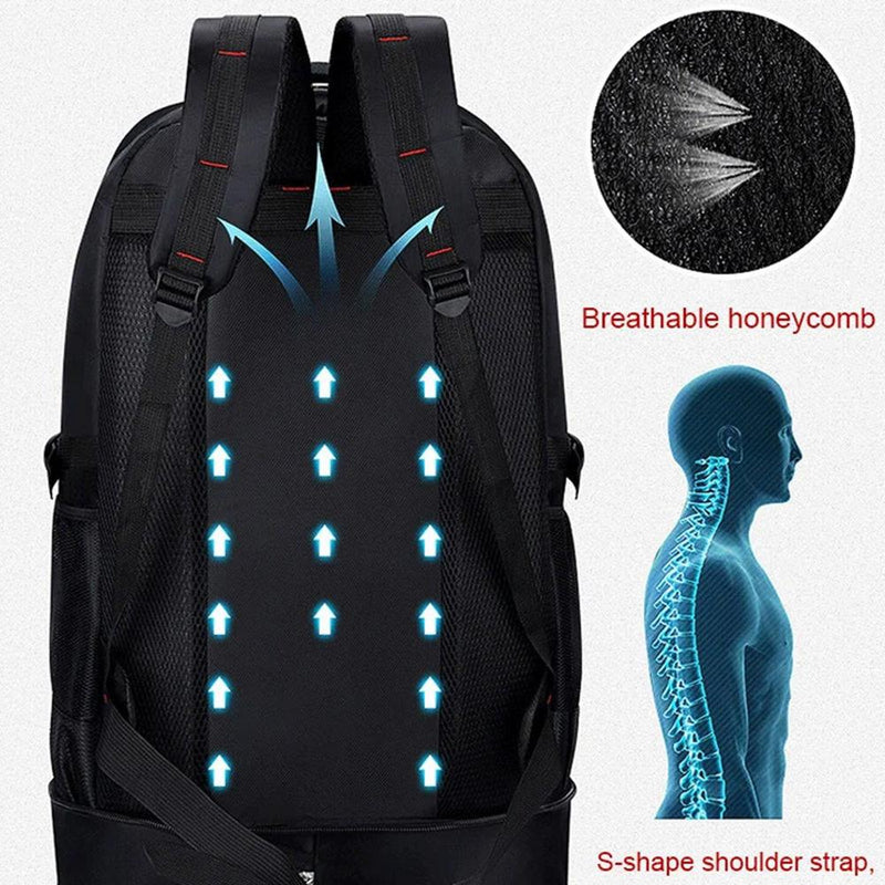 Lily™ - Mochila multifuncional con mucho espacio de almacenamiento 