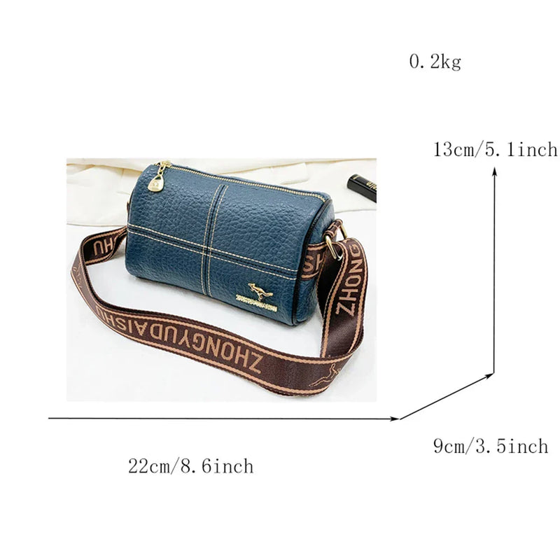 Amelia™ Elegancia atemporal | Bolso de hombro clásico