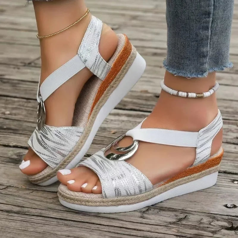 Gwen - Sandalias ortopédicas elegantes para mayor comodidad