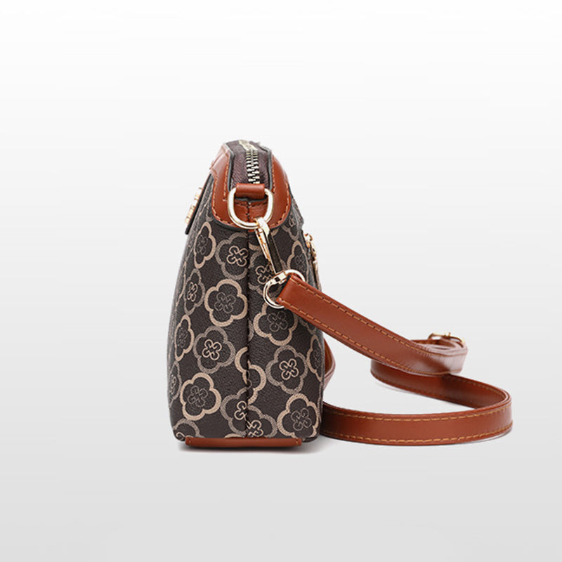 Amelia™ - Bolso de hombro floral premium