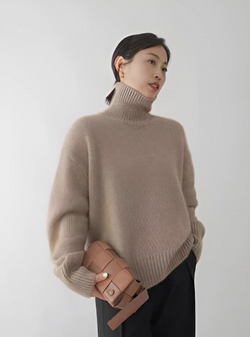 Larine | Suéter de cuello alto