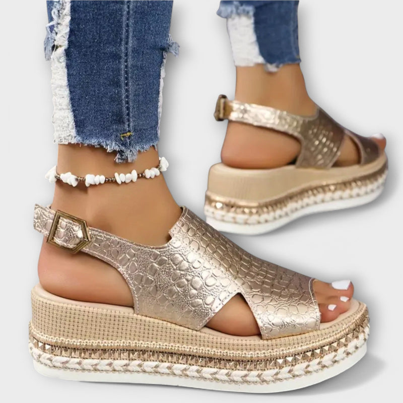 Sandalias de verano con soporte