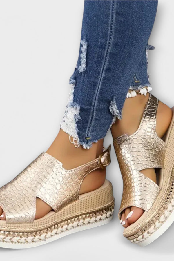 Sandalias de verano con soporte