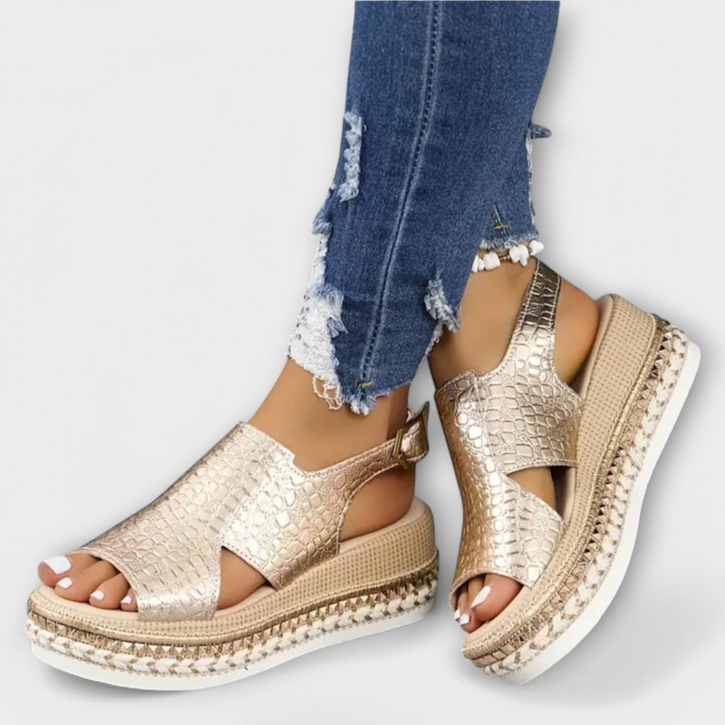 Sandalias de verano con soporte