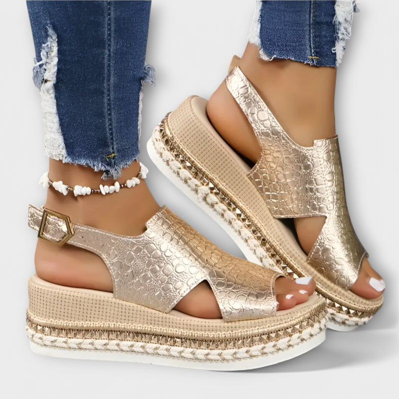 Sandalias de verano con soporte