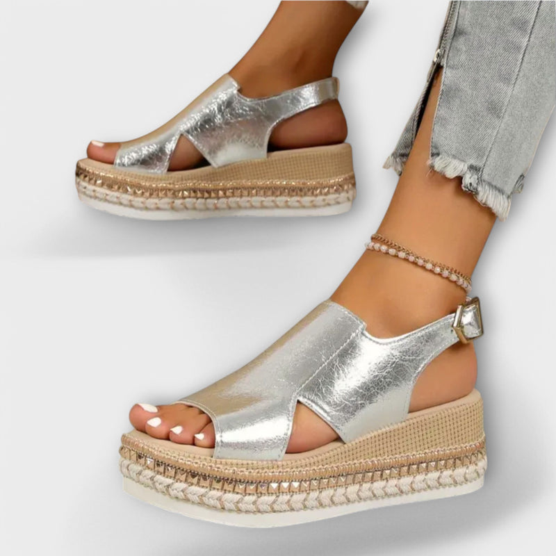 Sandalias de verano con soporte