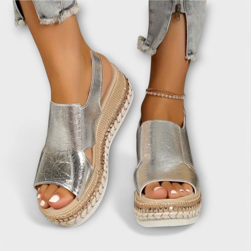 Sandalias de verano con soporte