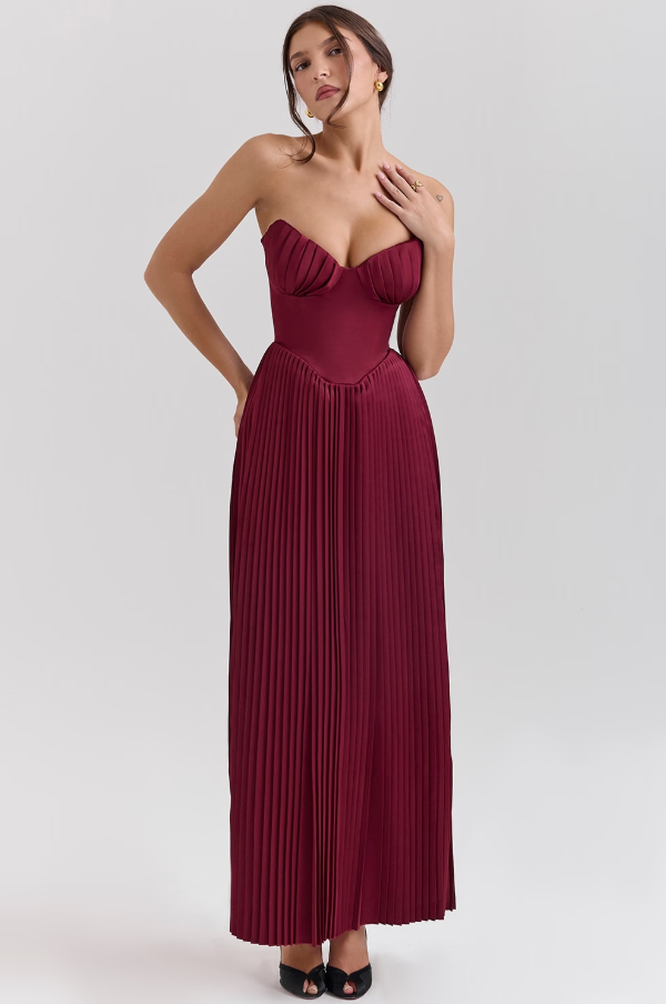 Vestido largo Marcella