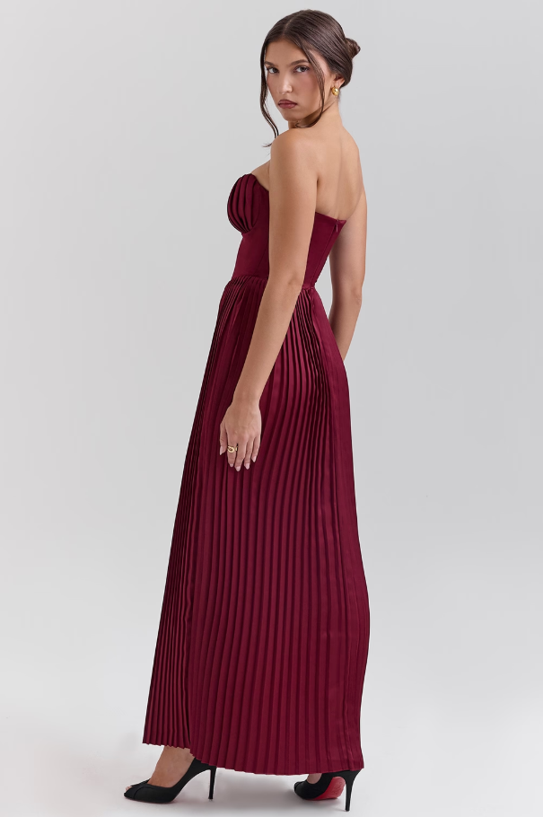 Vestido largo Marcella
