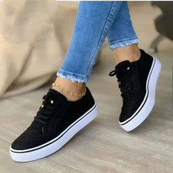 Maeva | Zapatillas ortopédicas con cordones