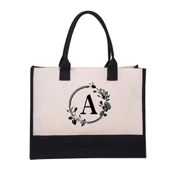 Harper™ - Bolsa de mano personalizada con letras