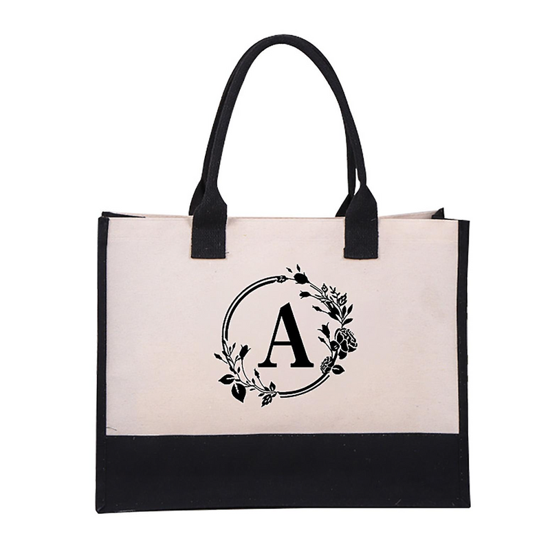 Harper™ - Bolsa de mano personalizada con letras