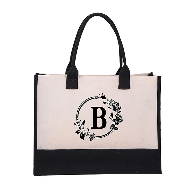 Harper™ - Bolsa de mano personalizada con letras