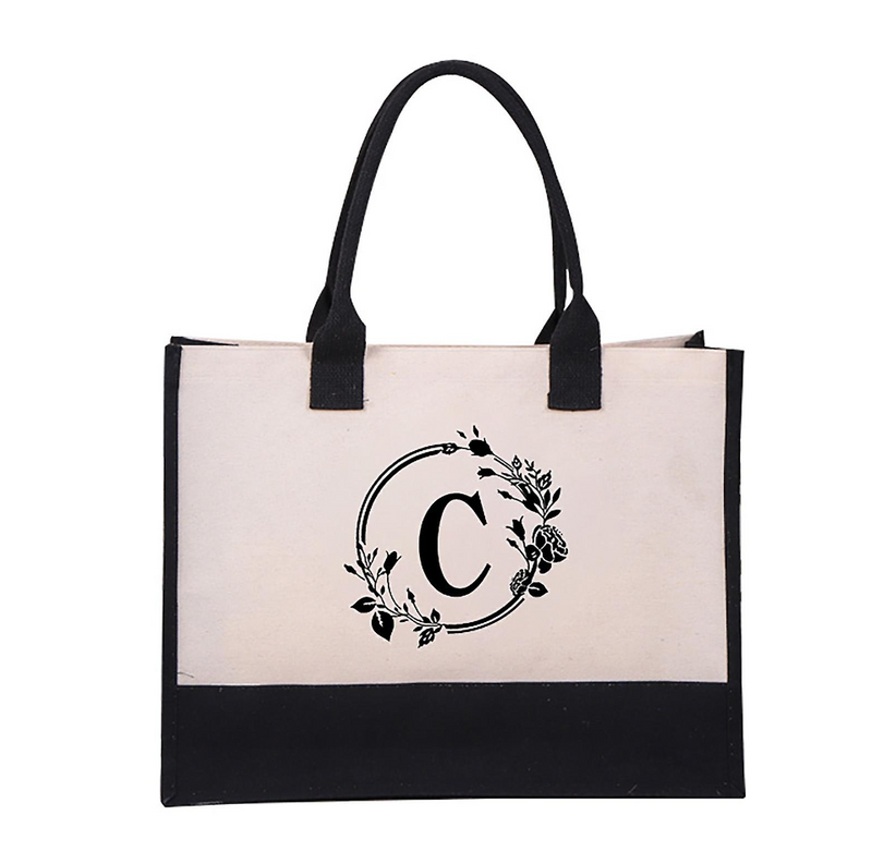 Harper™ - Bolsa de mano personalizada con letras