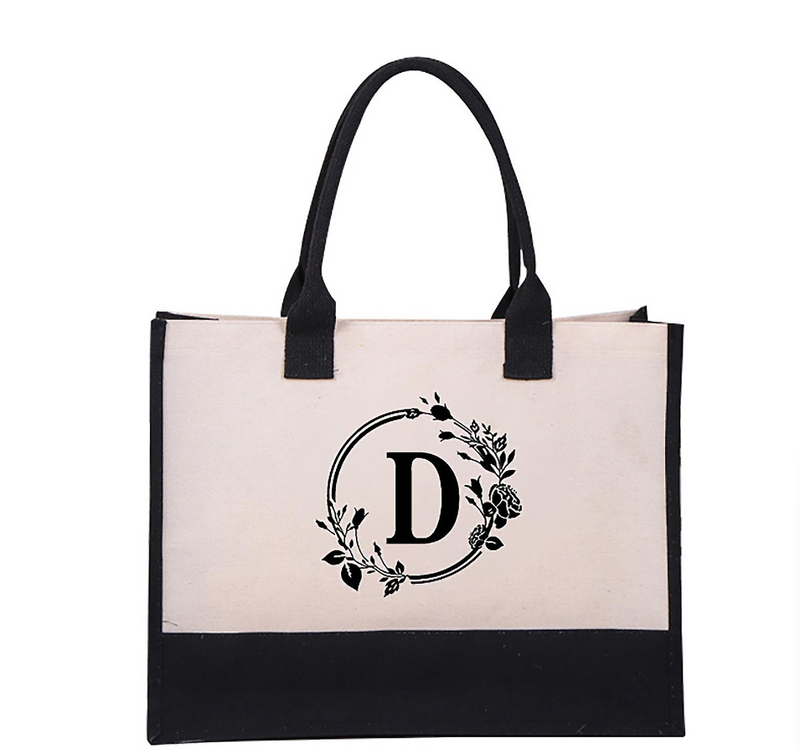 Harper™ - Bolsa de mano personalizada con letras