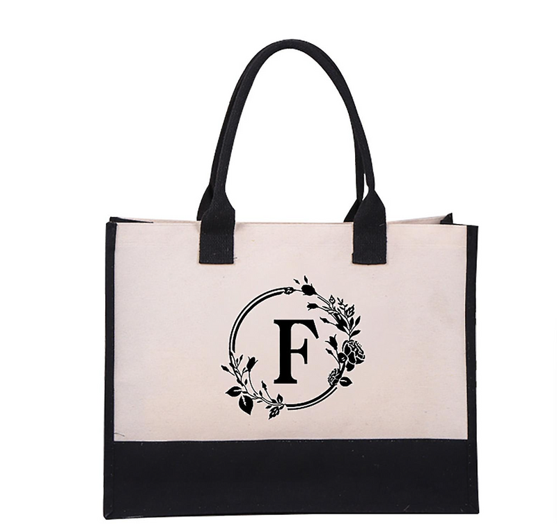 Harper™ - Bolsa de mano personalizada con letras