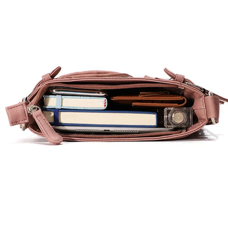 Bolso bandolera Ariana™ | Elegante bolso con múltiples bolsillos