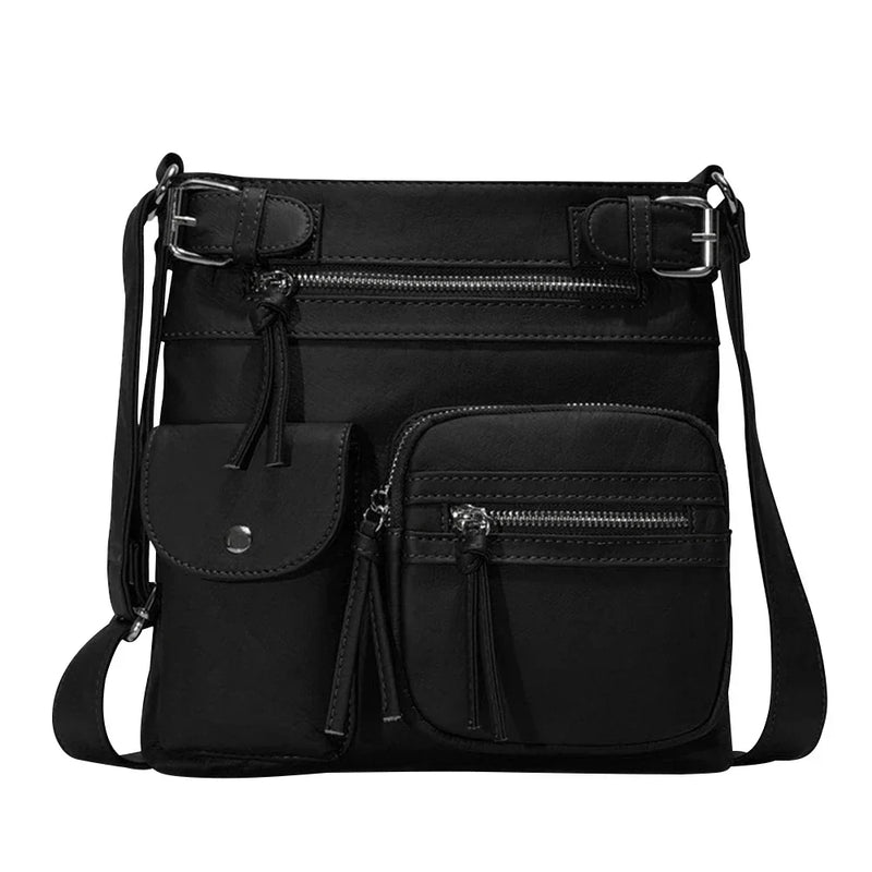 Bolso bandolera Ariana™ | Elegante bolso con múltiples bolsillos