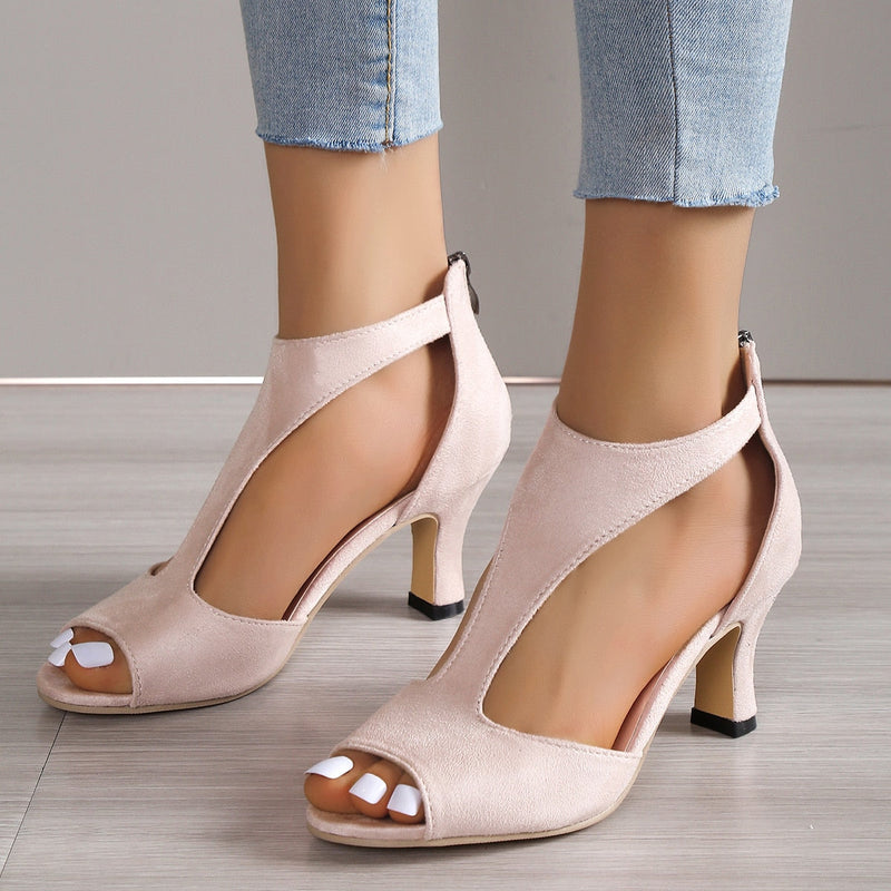 Brielle | Sandalias ortopédicas de tacón